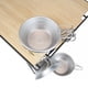 thumbnail image 5 of Eigraketly Coolcamp Outdoor Bowl Portable 300ml Senderismo Vajilla con mango Boca ancha Agua Café Utensilios de cocina resistentes al calor Negro Type2 NO2 Eigraketly OD021934-03, 5 of 6