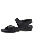 thumbnail image 4 of Easy Spirit Hartwell Women's Sandals Color: Navy Size: 6.5, 4 of 5