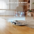 thumbnail image 3 of Robot aspirador y fregador TECBOT (M1 Pro): aspirador robótico con LiDAR para el hogar, ideal para pelo de mascotas, alfombras y suelos de madera. Trapeado automático inteligente, autolimpieza, evita, 3 of 5