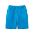 thumbnail image 4 of GYRATEDREAM Toddler Baby Boy Shorts Knee Length Solid Color Cotton Shorts Casual Elastic Waist Jogger Shorts Pants,Size 3 Years, 4 of 6