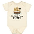 thumbnail image 3 of Inktastic Pirate 1st Birthday Party Boys Baby Bodysuit, 3 of 5