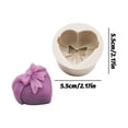 thumbnail image 3 of Valentines Day Decorations - Heart Shaped Silicone Mold for Candle Making Soap Mold Cake Mold Resin Mold DIY Craft Mold Valentine's Day Baking Mold Chocolate Mold Wax Melt Mold Heart Shape Molds D, 3 of 7