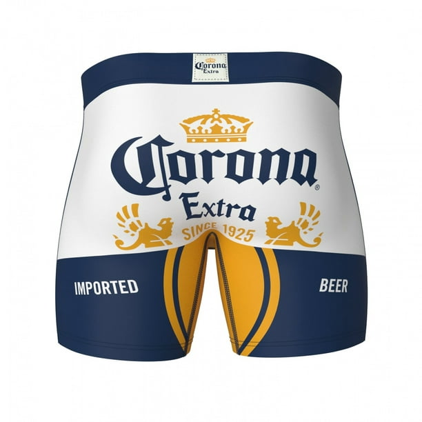 Corona Extra Label Swag Boxer Briefs-Medium (32-34) 