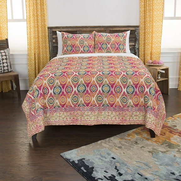 Rizzy Home 90" x 92" Quilt- BQ4505