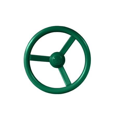 Gorilla Playsets Steering Wheel Swing Set Accessory Green