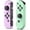 Purple/Green, variant on STARPOWXYC Joy pad for Nintendo Switch Controller, Switch Remote (L/R) Support Vibration/Motion Control/Wake-Up -PINK