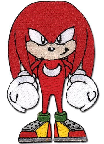 Knuckles the Echidna Anime Cat, Anime, black Hair, manga, chibi png |  PNGWing