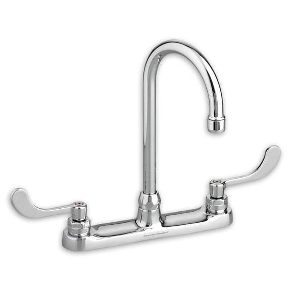 American Standard 6405170.002 Monterrey Top Mount Gooseneck Kitchen Faucet, 5-Inch