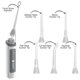 thumbnail image 2 of Tonsil Stone Vacuum Remover, Tonsil Stone Removal Kit, Water Flossers Tool, Electric Remover Oral Cleaning Care Tool B, 2 of 5