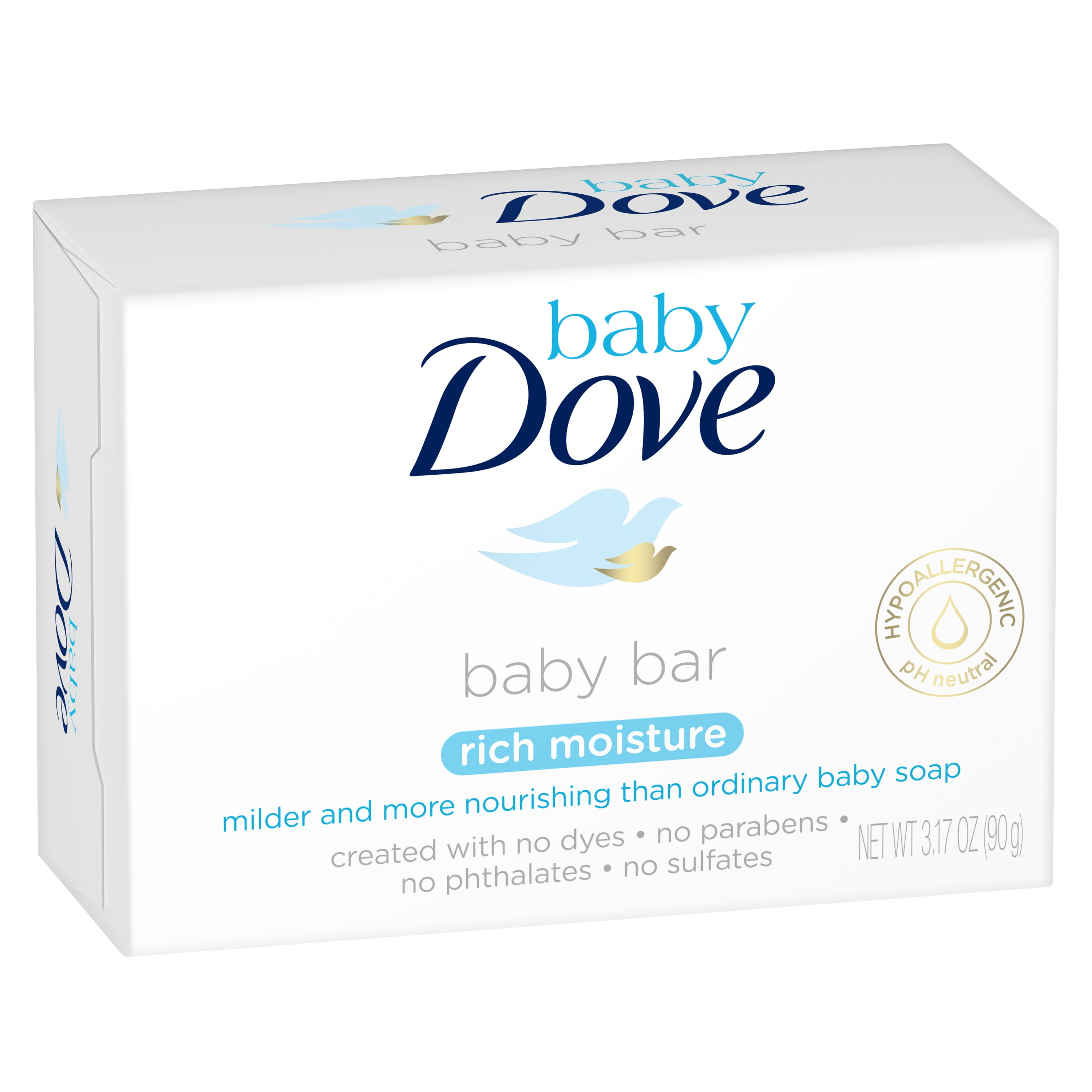 Baby Dove Baby Bar Rich Moisture 3.17 