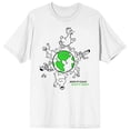 thumbnail image 5 of Keep It Clean Sesame Street TV Show Mens White Graphic Tee - 4XLB, 5 of 7