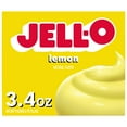 thumbnail image 2 of (8 pack) Jell-O Lemon Instant Pudding Mix & Pie Filling, 3.4 oz Box, 2 of 15
