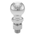 thumbnail image 1 of Bola de enganche para remolque CURT 40067, cromada, 7500 libras, 5,9 cm, 1 of 6