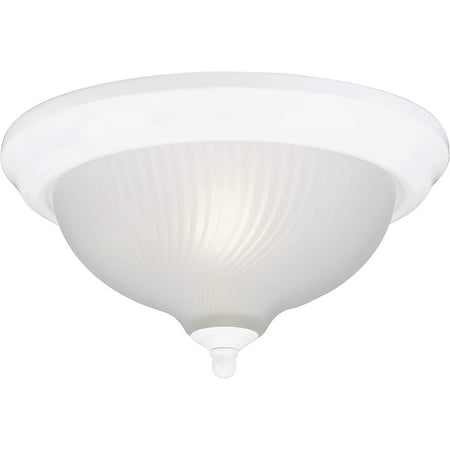 

Westinghouse Lighting 66378 Corp 11-3/4-Inch Ceiling Fixture White
