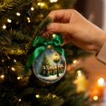 thumbnail image 5 of Qwtwty Christmas Tree Ball Ornaments with Hang Rope, Shatterproof Hanging Bauble Pendants for Xmas Holiday Wedding Party Decorations, 5 of 7