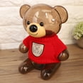 thumbnail image 1 of LAFGUR Coin Box, Piggy Bank, Cute Bear Piggy Bank, For Gift Anniversaries Collection Birthdays, 1 of 8