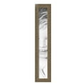 thumbnail image 2 of ArtToFrames 4" x 29" Silver Victorian Emboss Picture Frame, 4x29 inch Silver Wood Poster Frame (WOM-5082), 2 of 7
