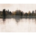 thumbnail image 2 of Allen, Kimberly 32x26 Black Ornate Wood Framed with Double Matting Museum Art Print Titled - Serenity Lake, 2 of 4