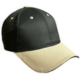 thumbnail image 3 of 6 Panel Solid Plain Cotton Adjustable Velcro Unisex Light Weight Baseball trucker Cap Hat One Size Fits Most., 3 of 11