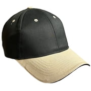 6 Panel Solid Plain Cotton Adjustable Velcro Unisex Light Weight Baseball trucker Cap Hat One Size Fits Most.