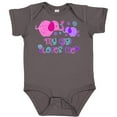thumbnail image 3 of Inktastic My Gigi Loves Me Cute Elephants Boys or Girls Baby Bodysuit, 3 of 5