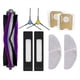 thumbnail image 1 of 9 Uds. para Robot Aspirador Clien T24 / para S8+ /S8, Repuesto de Cepillo Lateral Principal, Fregona, Filtro Hepa, Accesorios para Bolsa de Polvo, 1 of 6