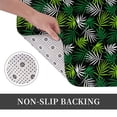 thumbnail image 3 of Kdxio Tropical Leaves1,16" x 24", Non-Slip Front Door Mats,Outdoor Welcome Mat Washable, 3 of 9