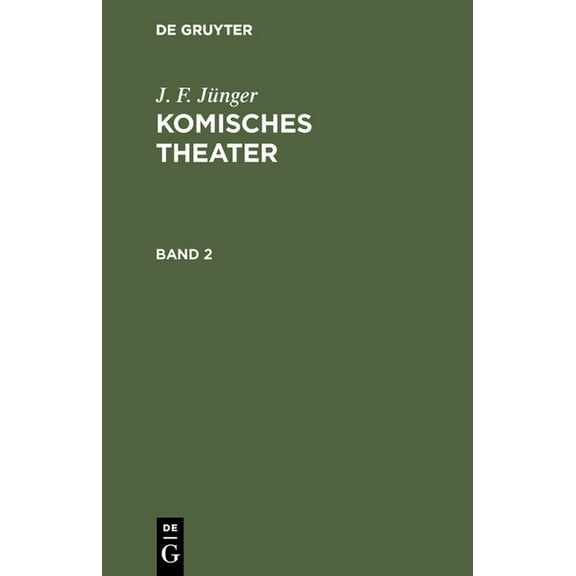 Komisches Theater, (Hardcover)