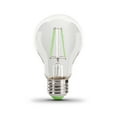 thumbnail image 3 of Feit Electric 4.5 Watt (40W Equivalent) Clear Glass A19 Green Filament E26 Medium Base, Dimmable LED, 3 of 8