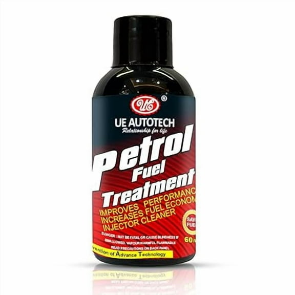UE Premium Petrol Fuel Treatment Injector Cleaner Improve Engine Performance 60 ml