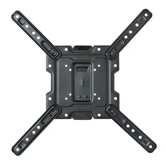onn Full Motion TV Wall Mount for 19" to 50" TVs, UL Listed, swivel ±45°, up to 5/-15°Tilting