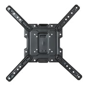onn Full Motion TV Wall Mount for 19" to 50" TVs, UL Listed, swivel ±45°, up to +5/-15°Tilting
