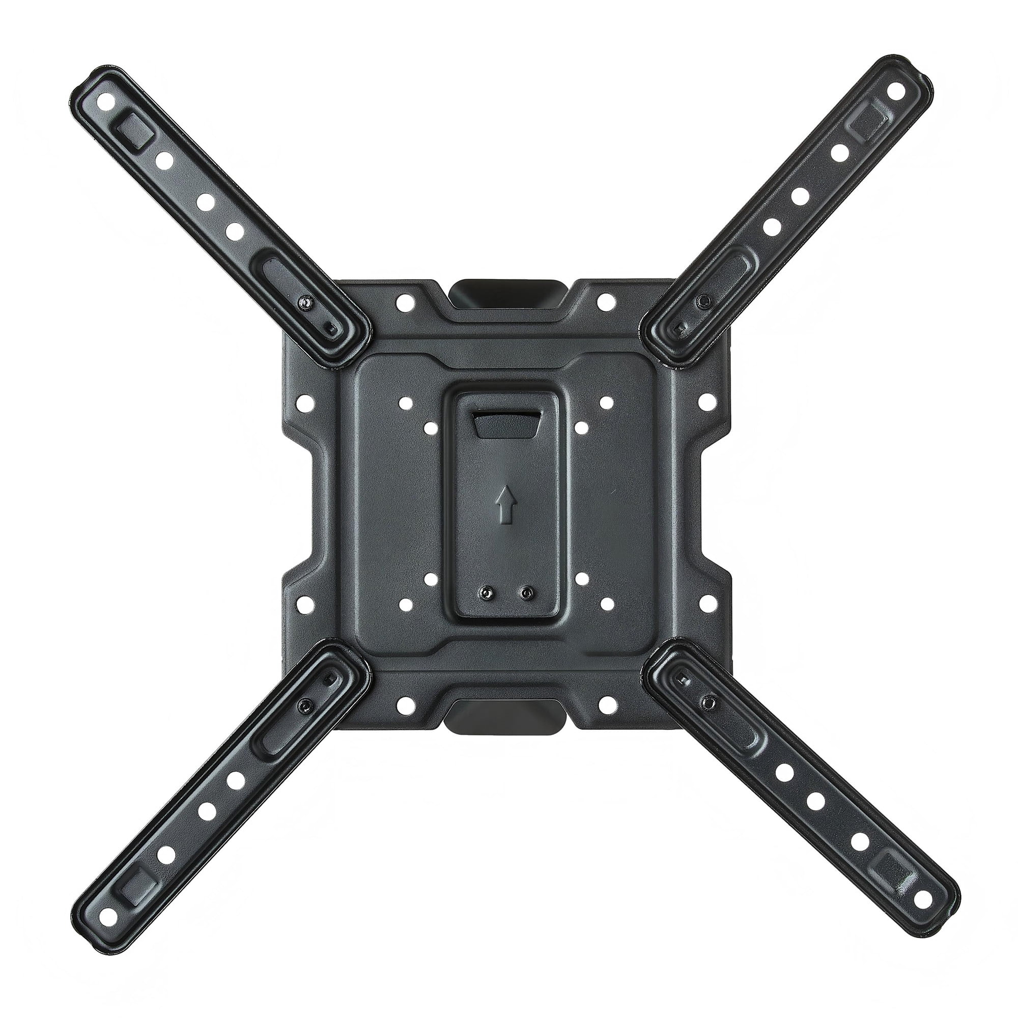 onn Full Motion TV Wall Mount for 19" to 50" TVs, UL Listed, swivel ±45°, up to +5/-15°Tilting