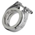 thumbnail image 5 of Stainless Steel V Band Clamp with Flange for Auto Exhaust Pipe(2.5inch-63mm ), 5 of 5
