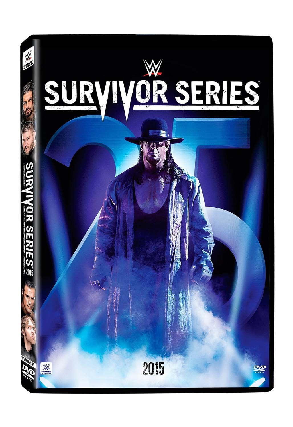 WWE Survivor Series 2015 [DVD] [2015]  Walmart.com  Walmart.com