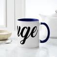 thumbnail image 6 of CafePress - Rouge - 11 oz Ceramic Mug - Novelty Coffee Tea Cup, 6 of 6