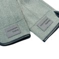 thumbnail image 4 of Men's Velvet Fingerless Thermal Gloves Windproof Touch Screen One Size Fits Most, 4 of 5