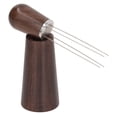 thumbnail image 4 of Coffee Stirring Tool, Durable Needle Coffee Powder Stirrer Wooden Handle  For Coffee Shop Dark Brown, 4 of 8