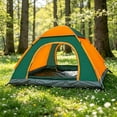 thumbnail image 3 of Camping Tent for 2-3 Person,Lightweight Portable Instant Pop Up Tents,Waterproof & Windproof Instant Tents  for Camping Hiking Beach, 3 of 8