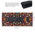 thumbnail image 3 of Disketp Colorful Mexican2 Gaming Mouse Mat Long Extended Mouse Pad Desk Mat Non-Slip Rubber Mice Pads Stitched Edges(315.5 x 16 x 0.12 Inches), 3 of 8