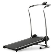 Weslo CardioStride 4.0 Manual Folding Treadmill with Adjustable Incline and LCD Window Display