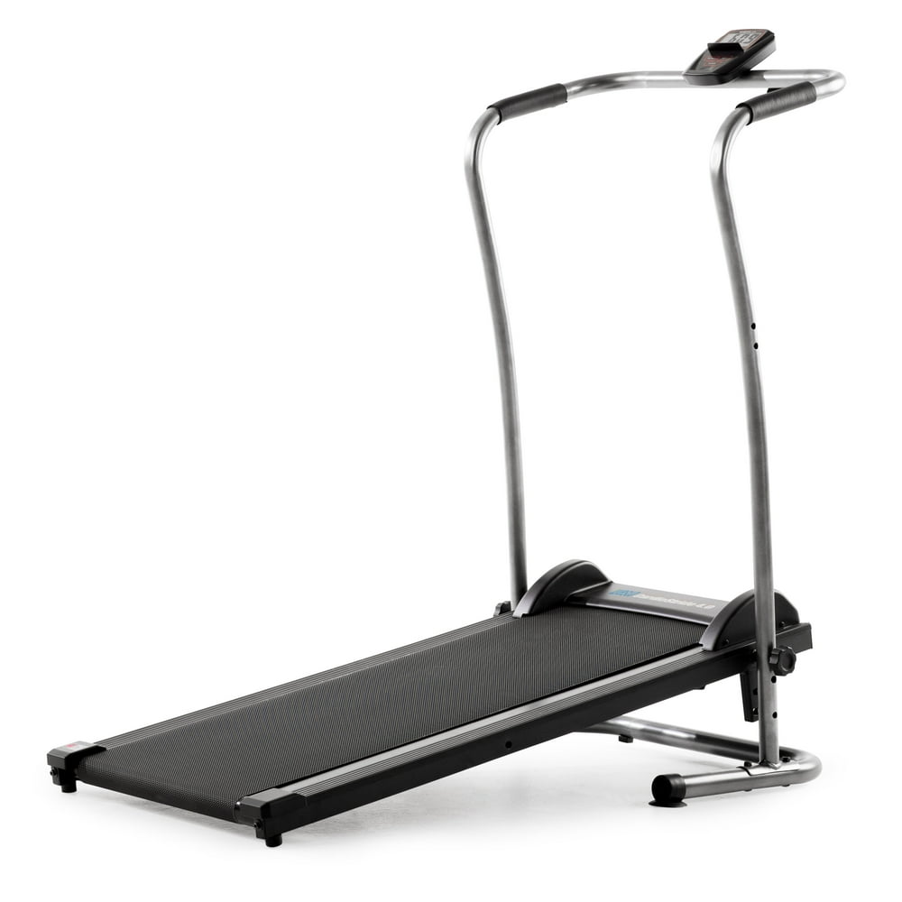 Weslo CardioStride 4.0 Manual Folding Treadmill with Adjustable Incline ...