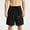 #387-Black, variant on Ceisia Mens Belted Multi Pocket Cargo Shorts Drawstring Waist Tactical Shorts for Men Outdoor Khaki M Gifts for Father