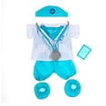 thumbnail image 1 of Disfraz de médico con forma de oso de peluche The Bear Factory para animales de peluche 35 a 45 cm, 1 of 1