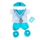 thumbnail image 1 of Disfraz de médico con forma de oso de peluche The Bear Factory para animales de peluche 35 a 45 cm, 1 of 1