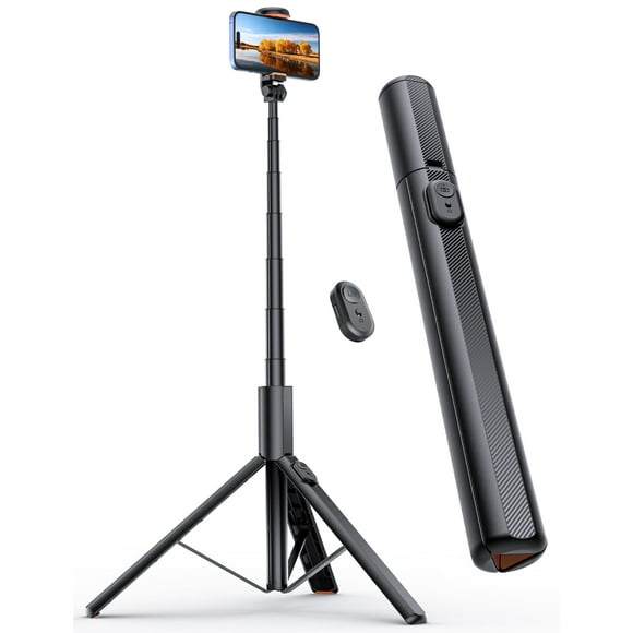 Trípode para teléfono Selfie Stick ANXRE NT79, extensible 180 cm