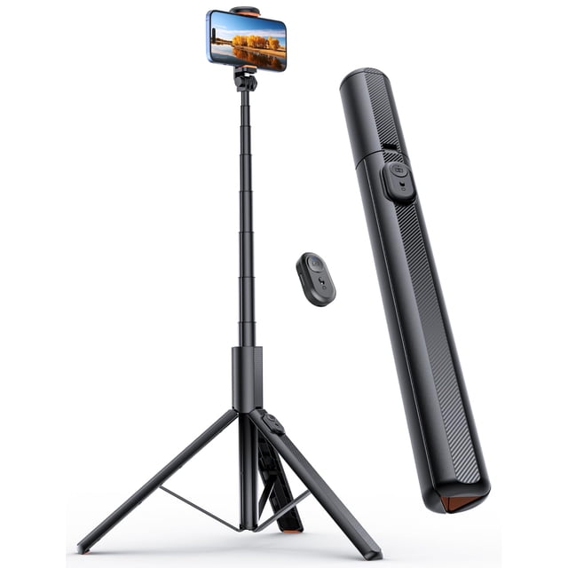Trípode para teléfono Selfie Stick ANXRE NT79, extensible 180 cm