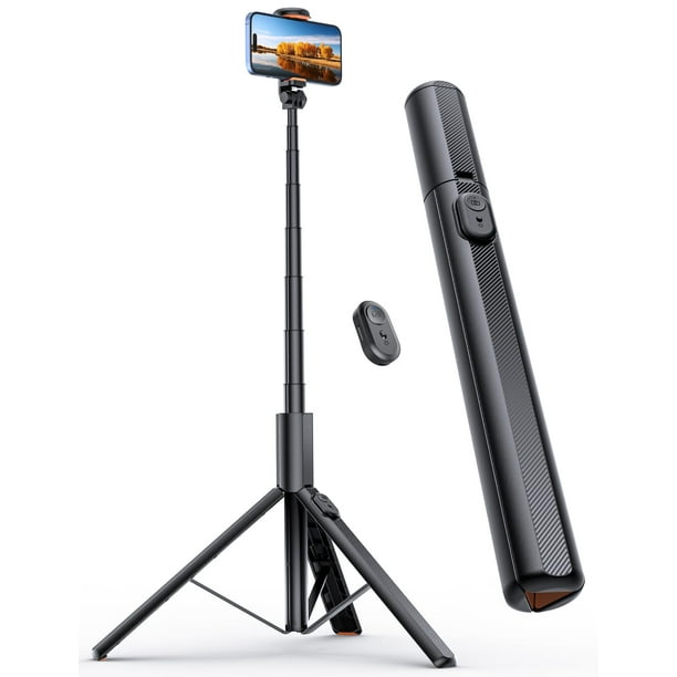 Trípode para teléfono Selfie Stick ANXRE NT79, extensible 180 cm