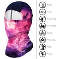 thumbnail image 5 of Bassdash Winter Balaclava Ninja Hood Mask Men's Women's Fleece Ski Neck Gaiter for Cold Weather Fishing Hunting Snowboarding Cycling Motorcycling Hiking, 5 of 6