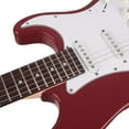 thumbnail image 4 of Zimtown 39" Beginner Rosewood Fingerboard Electric Guitar with Gig Bag, Cable, Strap, Picks, 4 of 6